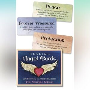 Tori Carmine Salerno Healing Angel Cards, NEW IN BOX